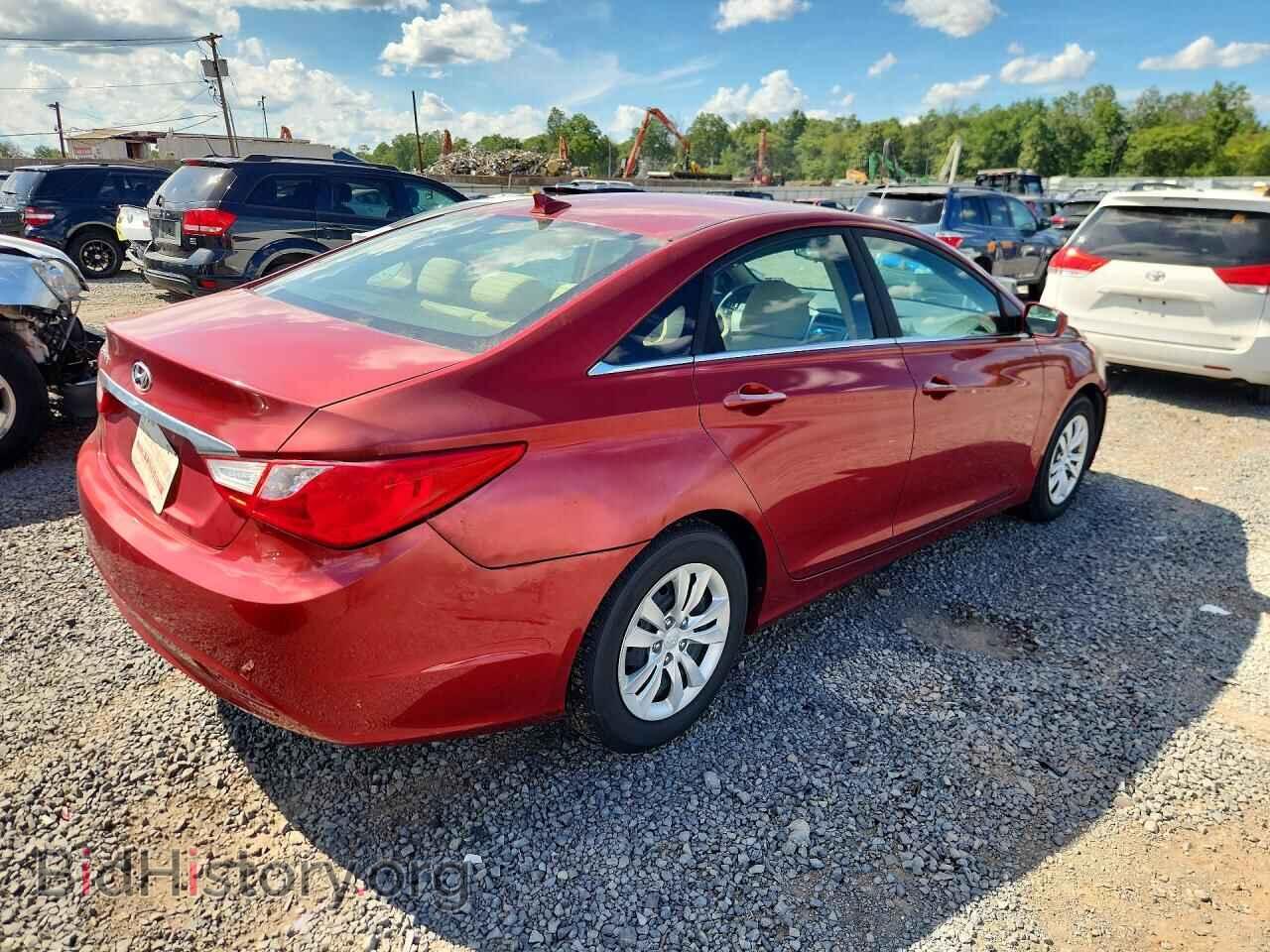 2012 HYUNDAI SONATA - VIN: 5NPEB4AC7CH357909 - Фото 3