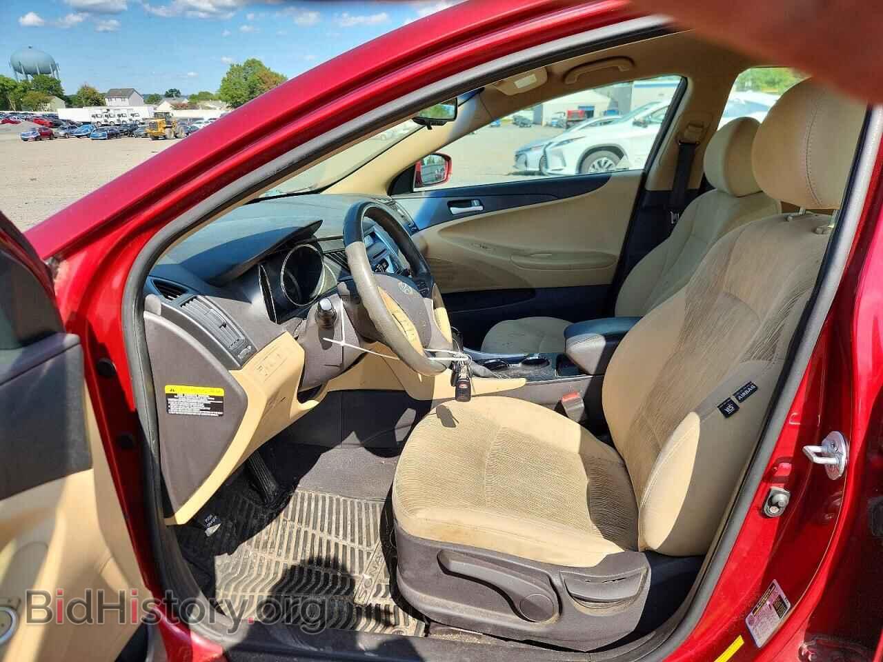 2012 HYUNDAI SONATA - VIN: 5NPEB4AC7CH357909 - Фото 7