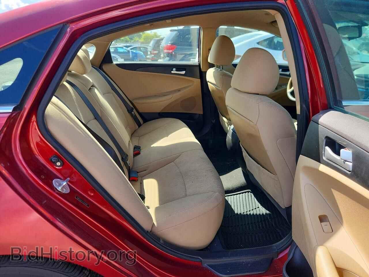 2012 HYUNDAI SONATA - VIN: 5NPEB4AC7CH357909 - Фото 10