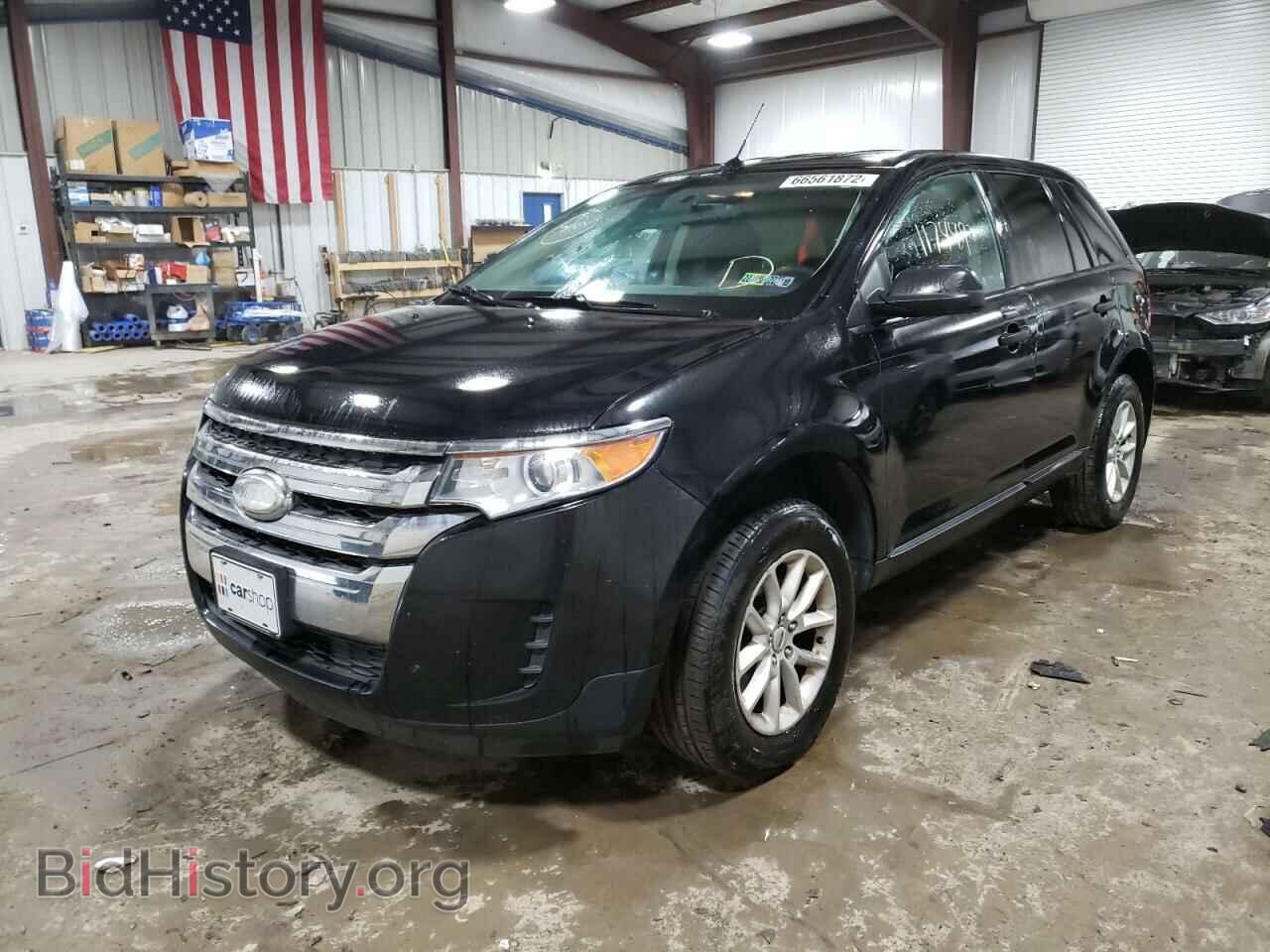 2013 FORD EDGE - VIN: 2FMDK3GC2DBC44214 - Photo 2