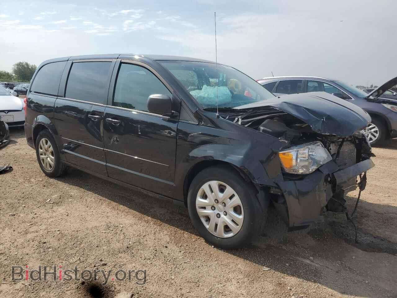 2017 DODGE CARAVAN - VIN: 2C4RDGBG8HR836574 - Фото 4