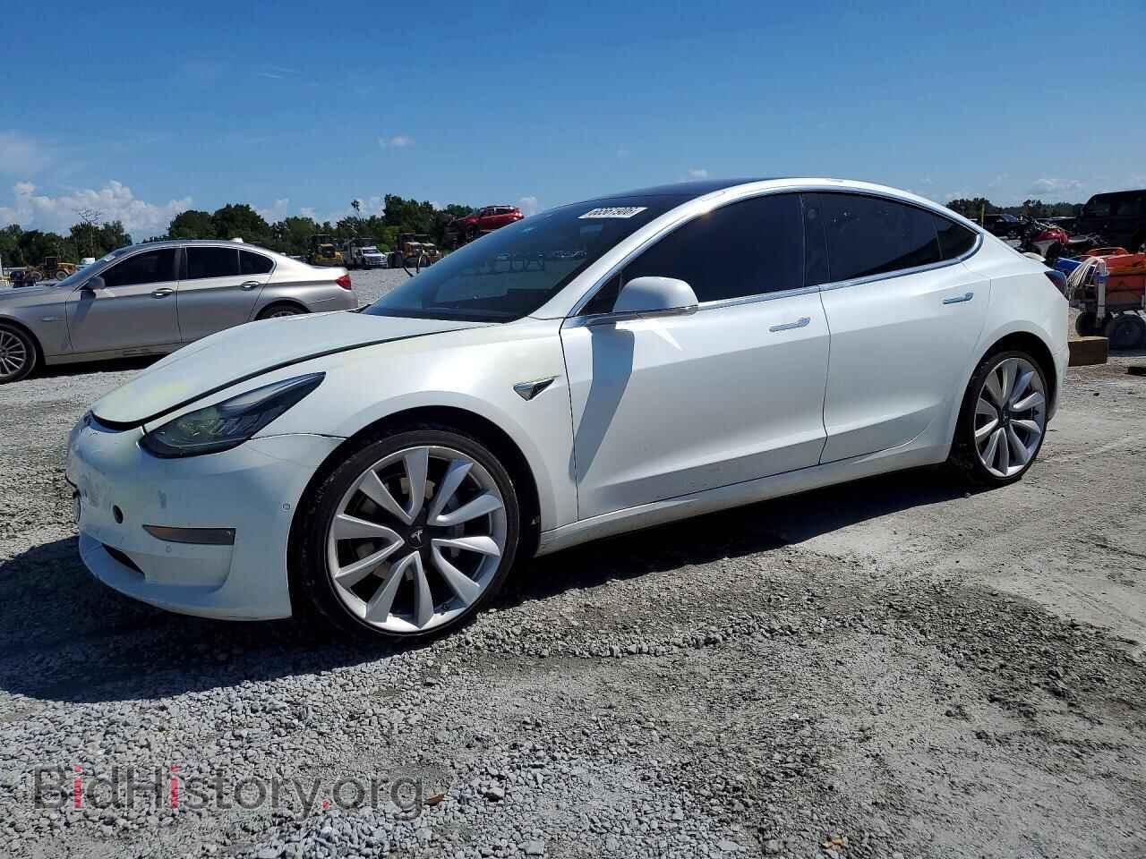 Photo 5YJ3E1EB4LF618250 - TESLA MODEL 3 2020