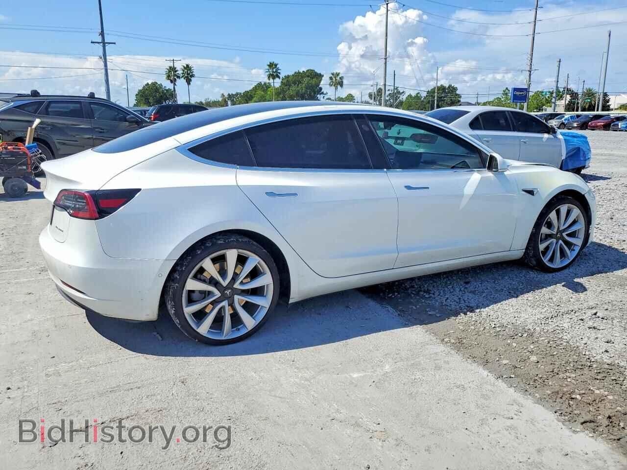 2020 TESLA MODEL 3 - VIN: 5YJ3E1EB4LF618250 - Photo 3