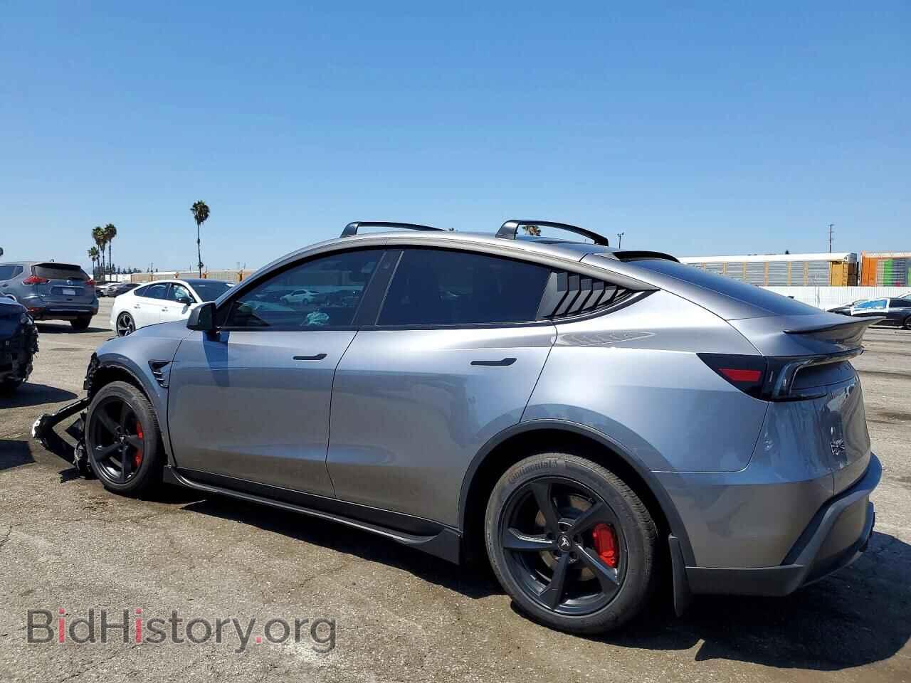 2026 TESLA MODEL Y - VIN: 7SAYGDEE0TF367385 - Photo 2