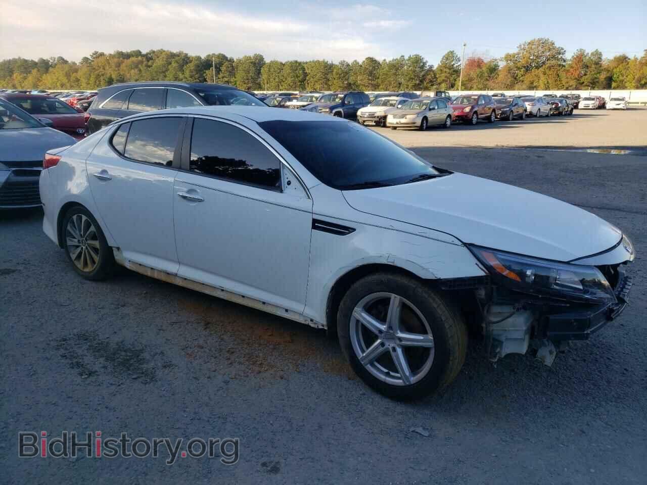 2015 KIA OPTIMA - VIN: KNAGM4A79F5641212 - Фото 4