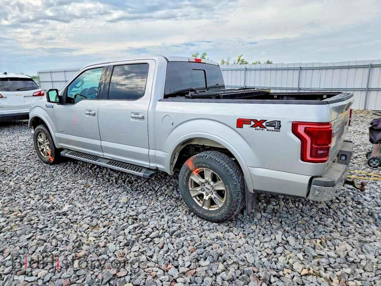 2017 FORD F150 - VIN: 1FTEW1EP8HFA98381 - Фото 2