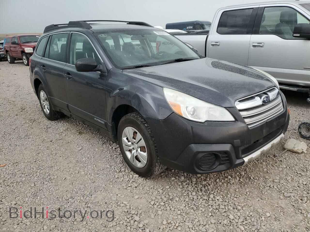 2013 SUBARU OUTBACK - VIN: 4S4BRCAC3D3237882 - Фото 4