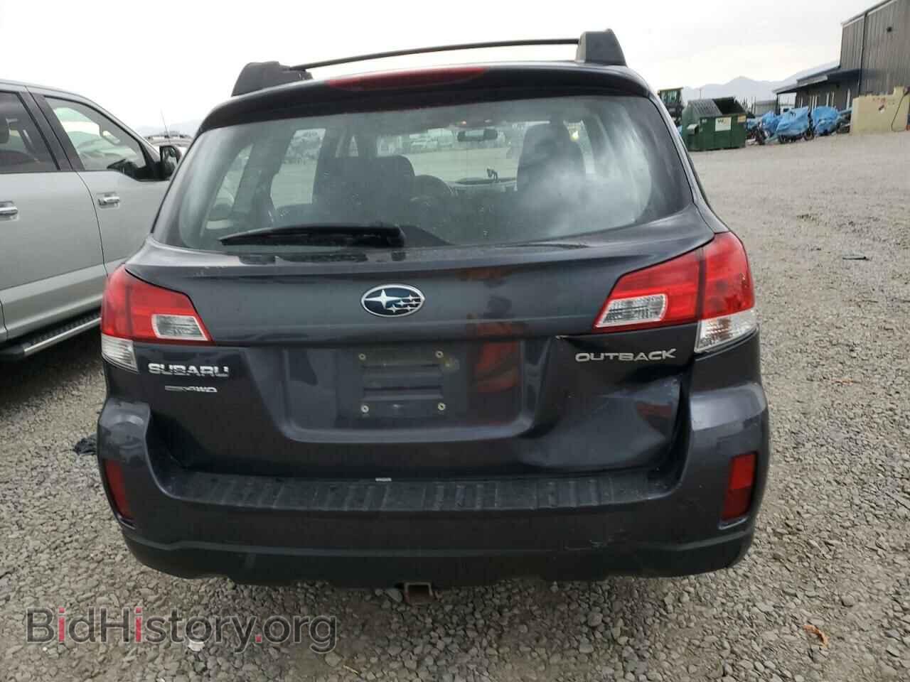 2013 SUBARU OUTBACK - VIN: 4S4BRCAC3D3237882 - Фото 6