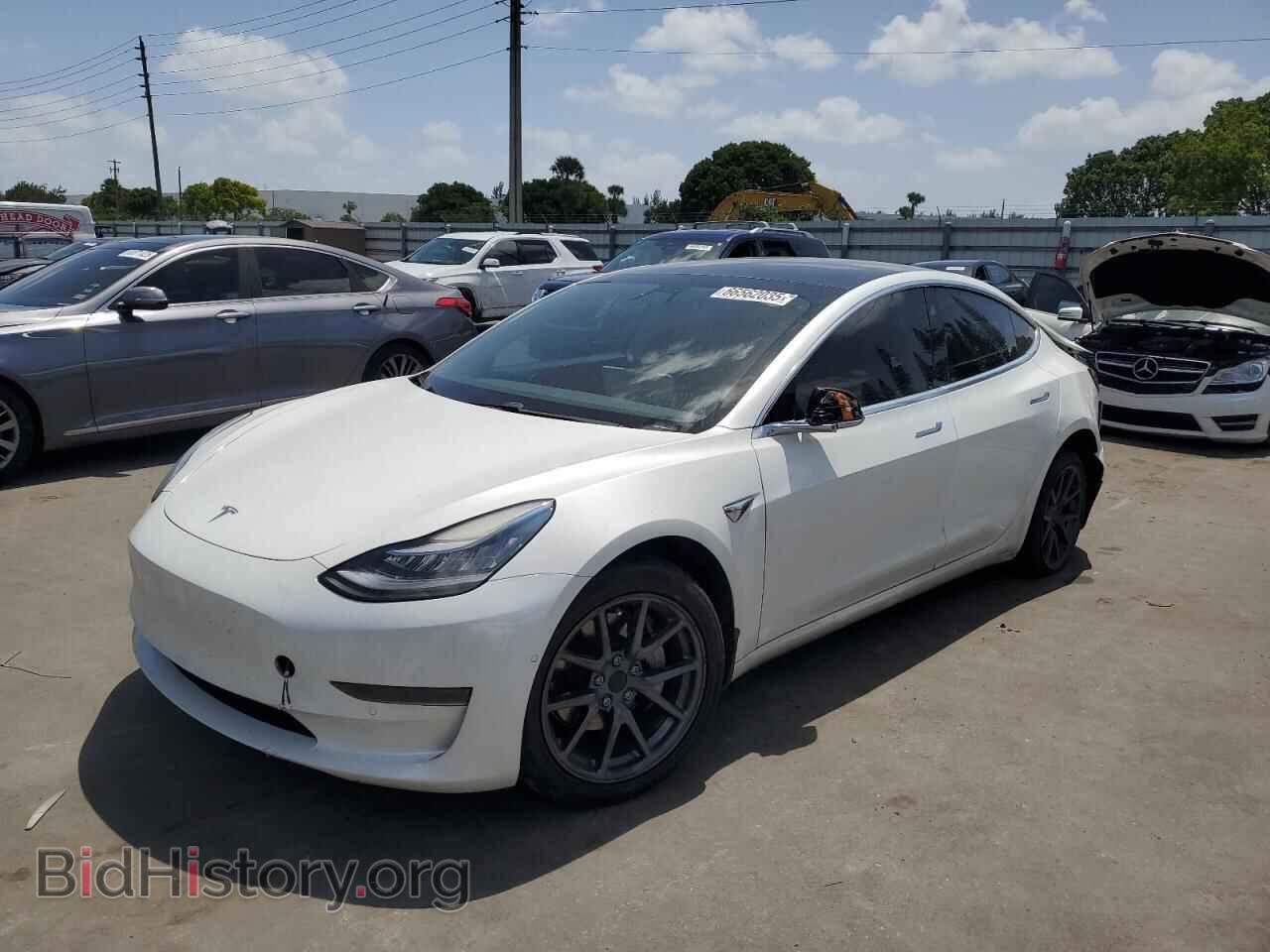 Фотография 5YJ3E1EA6LF737070 - TESLA MODEL 3 2020