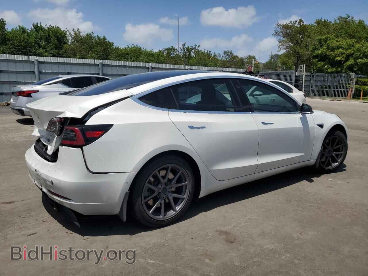 2020 TESLA MODEL 3 - VIN: 5YJ3E1EA6LF737070 - Фото 3