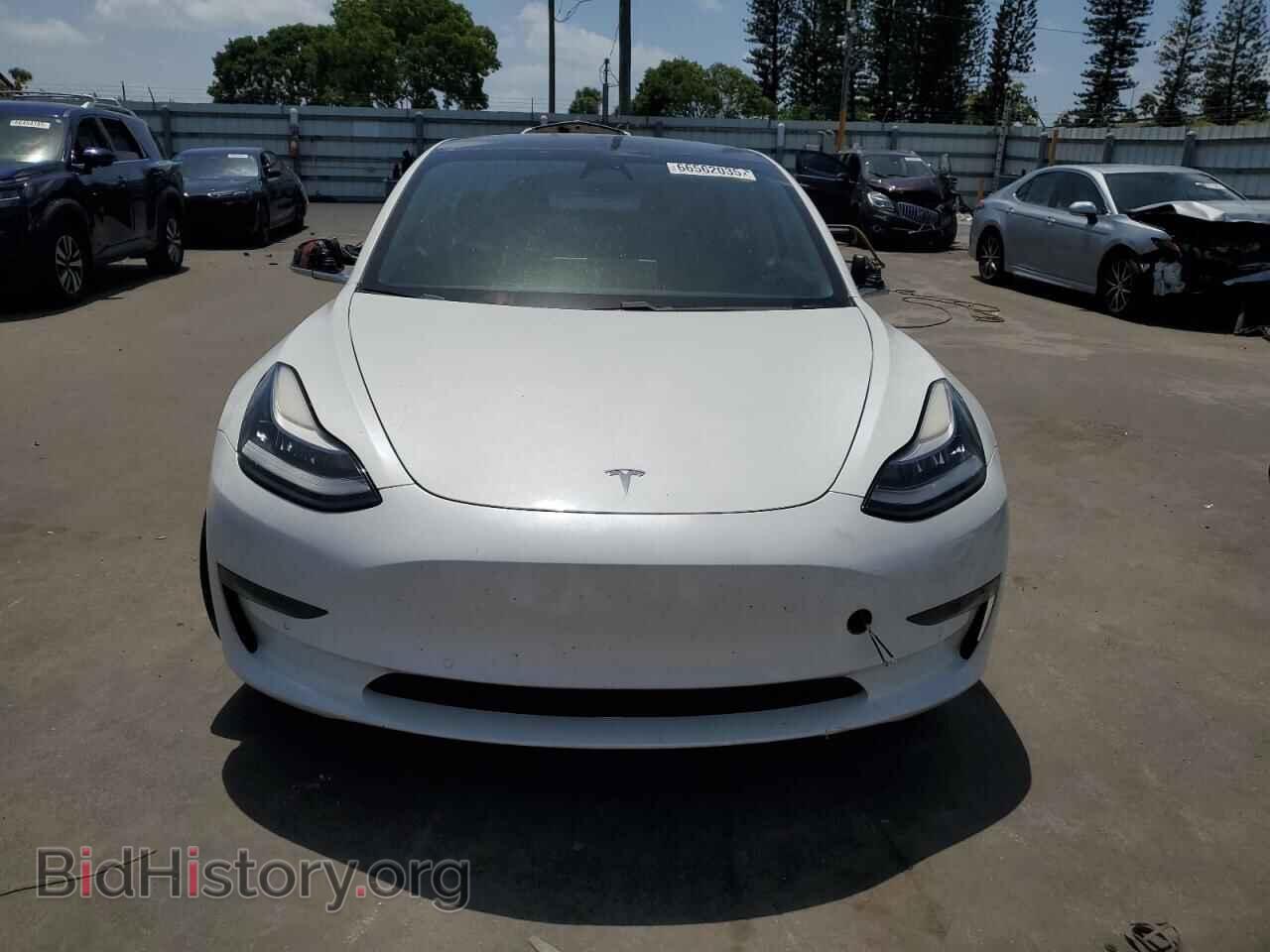 2020 TESLA MODEL 3 - VIN: 5YJ3E1EA6LF737070 - Фото 5