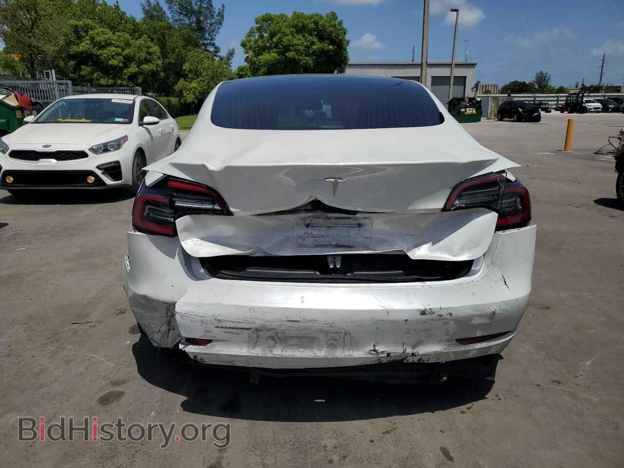 2020 TESLA MODEL 3 - VIN: 5YJ3E1EA6LF737070 - Фото 6