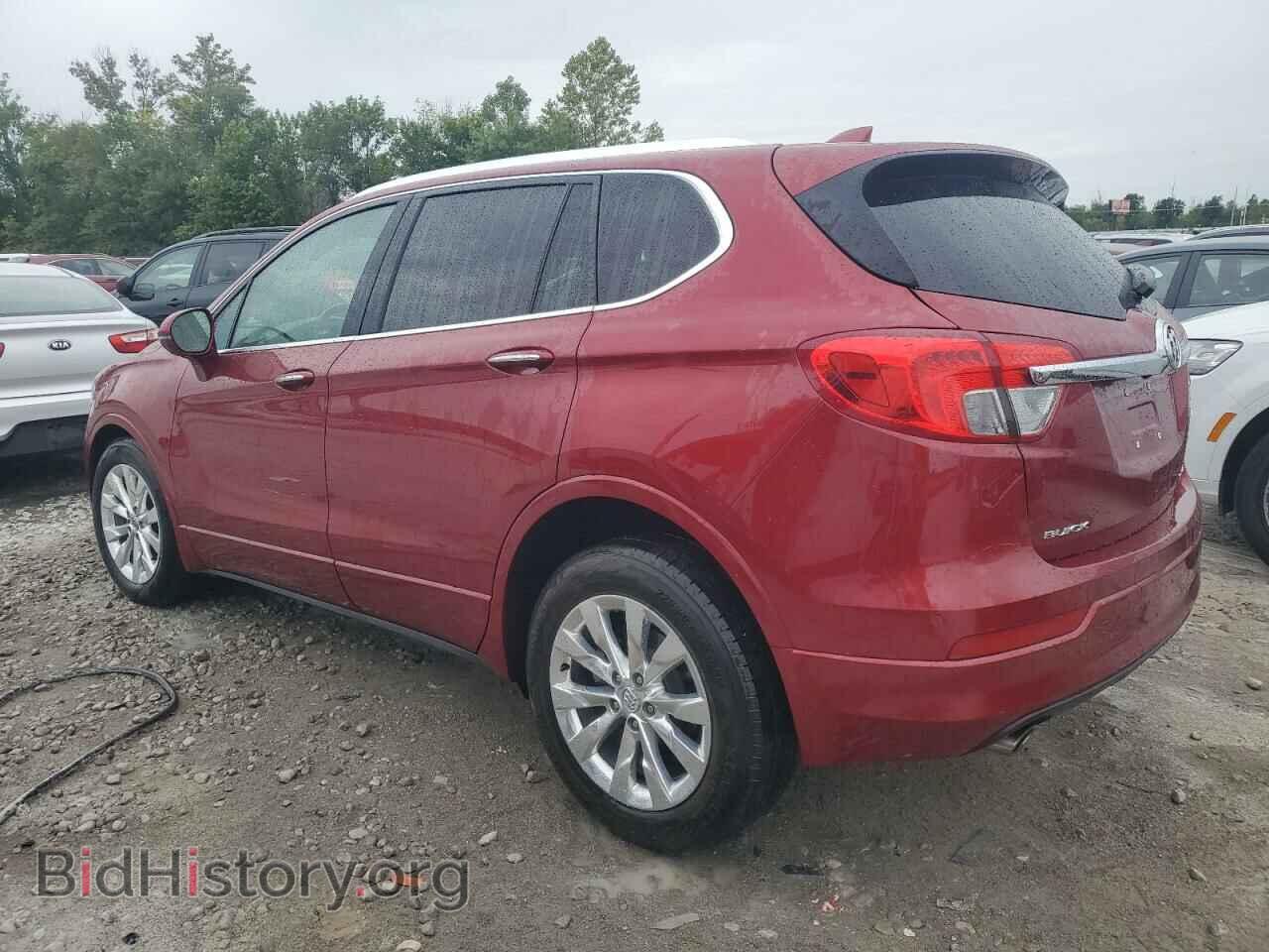 2017 BUICK ENVISION - VIN: LRBFXBSA4HD222387 - Photo 2
