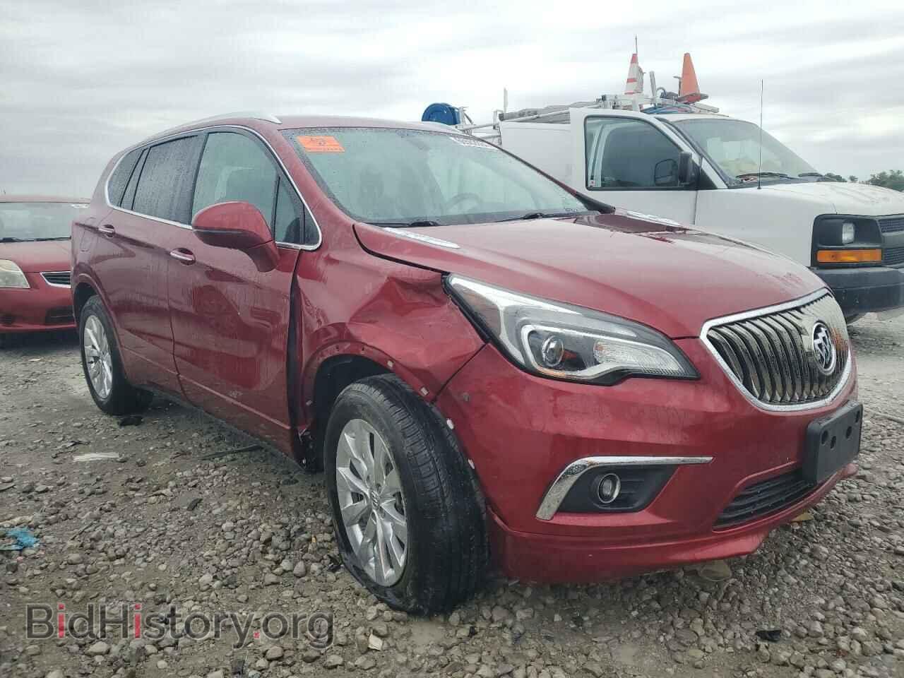 2017 BUICK ENVISION - VIN: LRBFXBSA4HD222387 - Photo 4