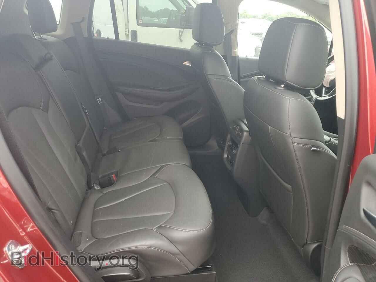 2017 BUICK ENVISION - VIN: LRBFXBSA4HD222387 - Photo 10
