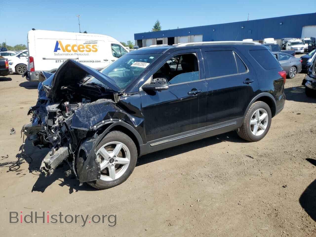 Фотография 1FM5K7D85JGC67552 - FORD EXPLORER 2018