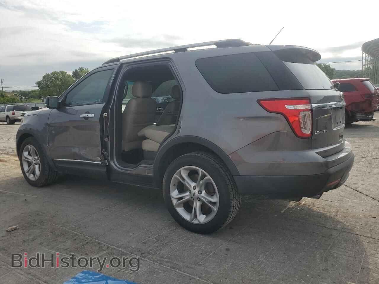 2014 FORD EXPLORER - VIN: 1FM5K7F80EGC24644 - Фото 2