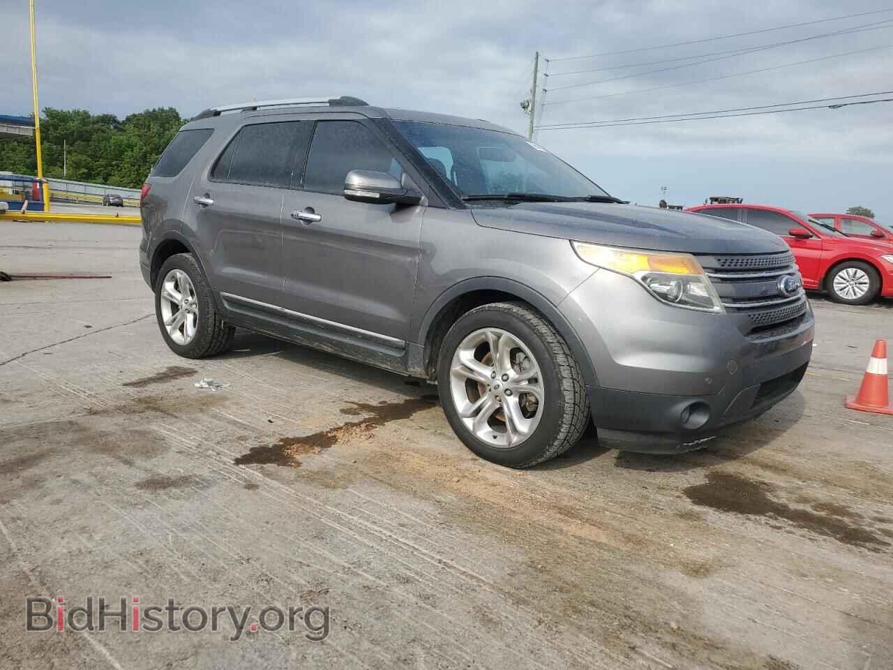2014 FORD EXPLORER - VIN: 1FM5K7F80EGC24644 - Фото 4