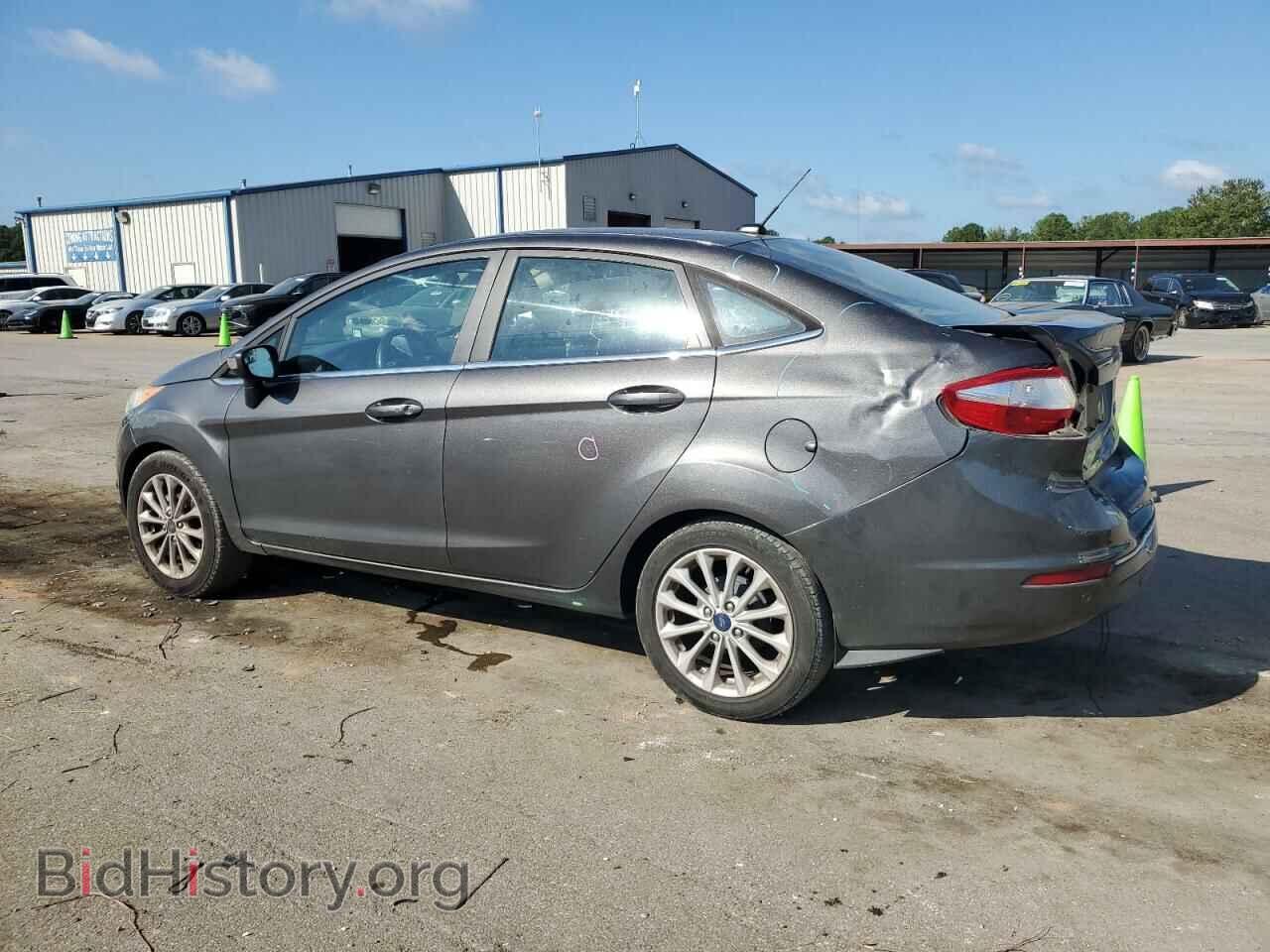 2017 FORD FIESTA - VIN: 3FADP4CJ4HM149809 - Фото 2