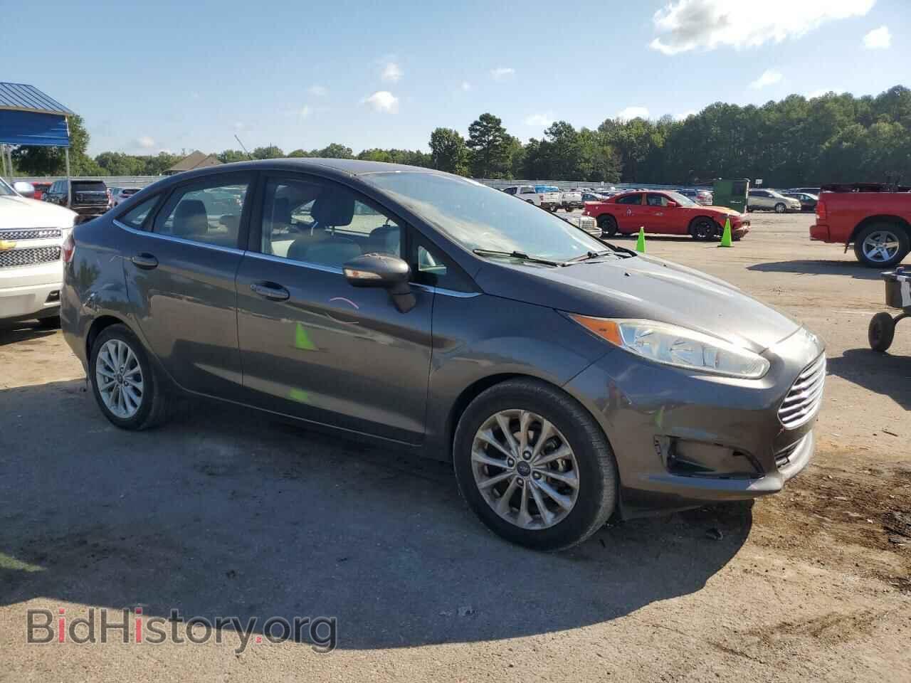 2017 FORD FIESTA - VIN: 3FADP4CJ4HM149809 - Фото 4