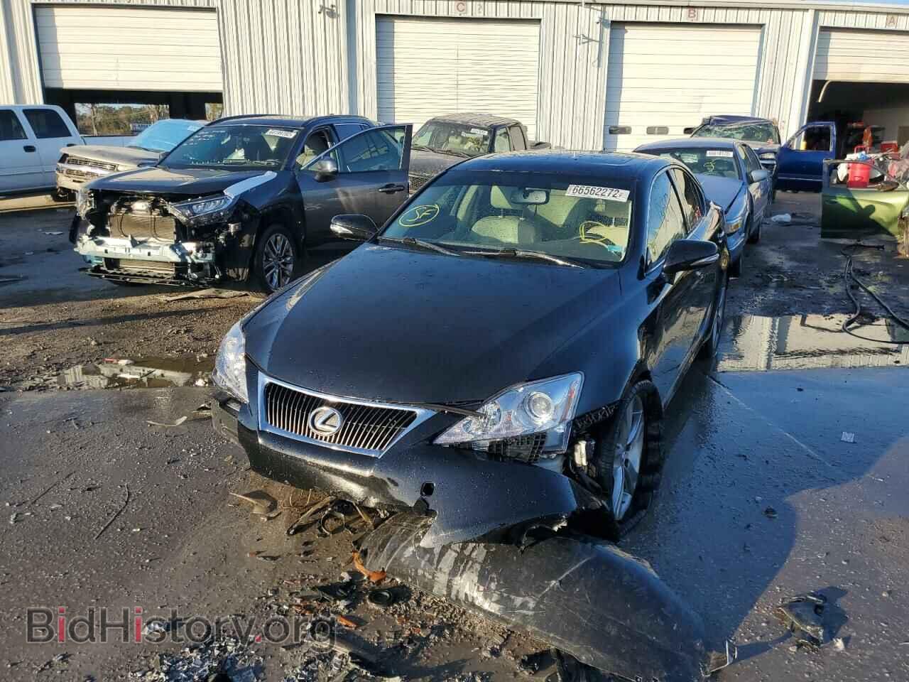 2011 LEXUS IS - VIN: JTHBF5C20B5136036 - Фото 2