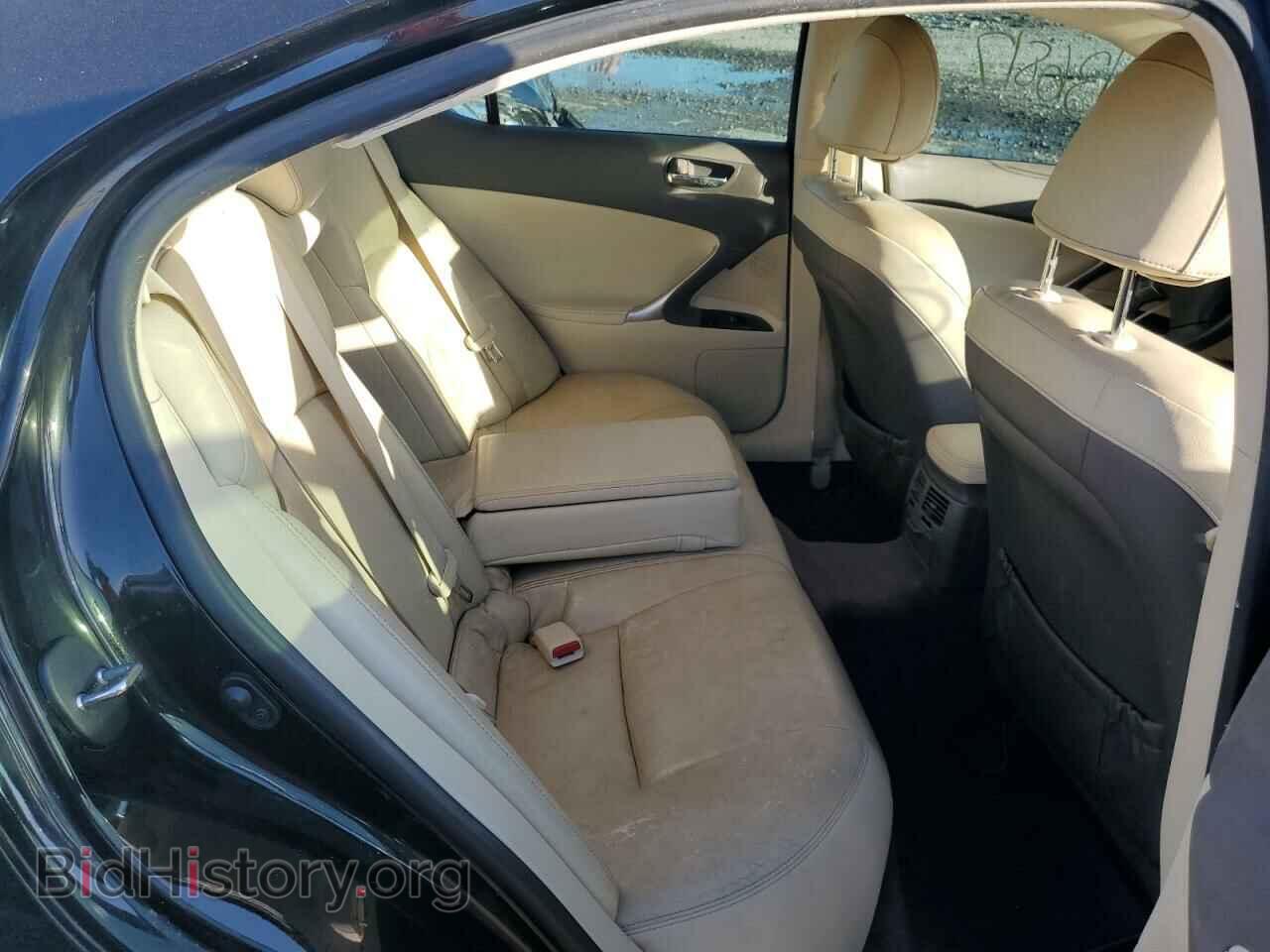 2011 LEXUS IS - VIN: JTHBF5C20B5136036 - Фото 6