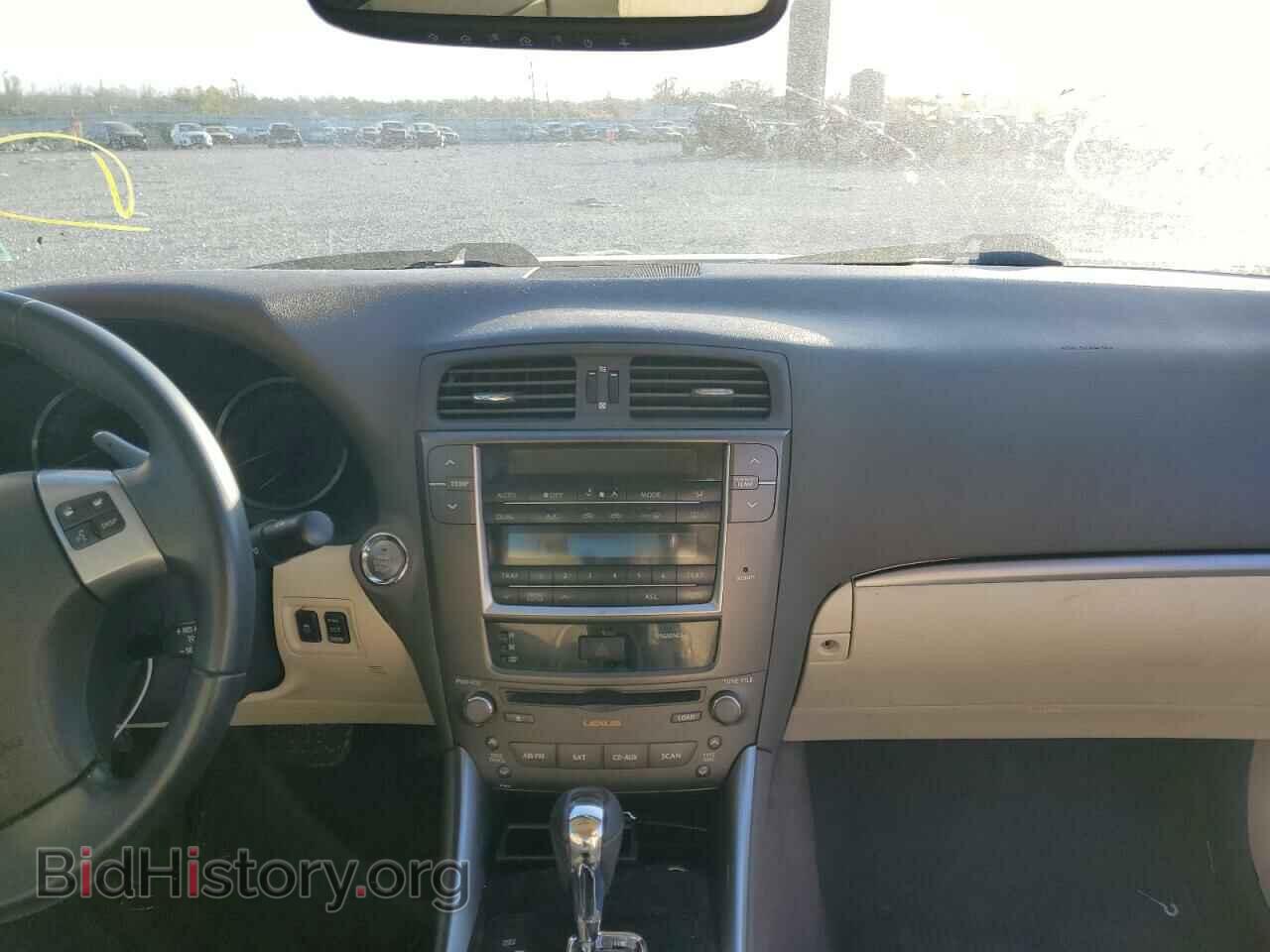 2011 LEXUS IS - VIN: JTHBF5C20B5136036 - Фото 9
