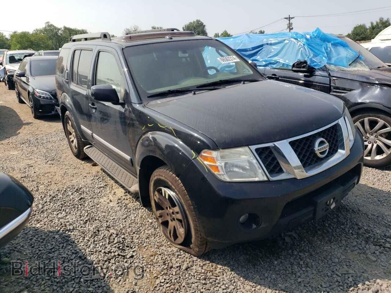 2012 NISSAN PATHFINDER - VIN: 5N1AR1NB7CC602497 - Фото 4