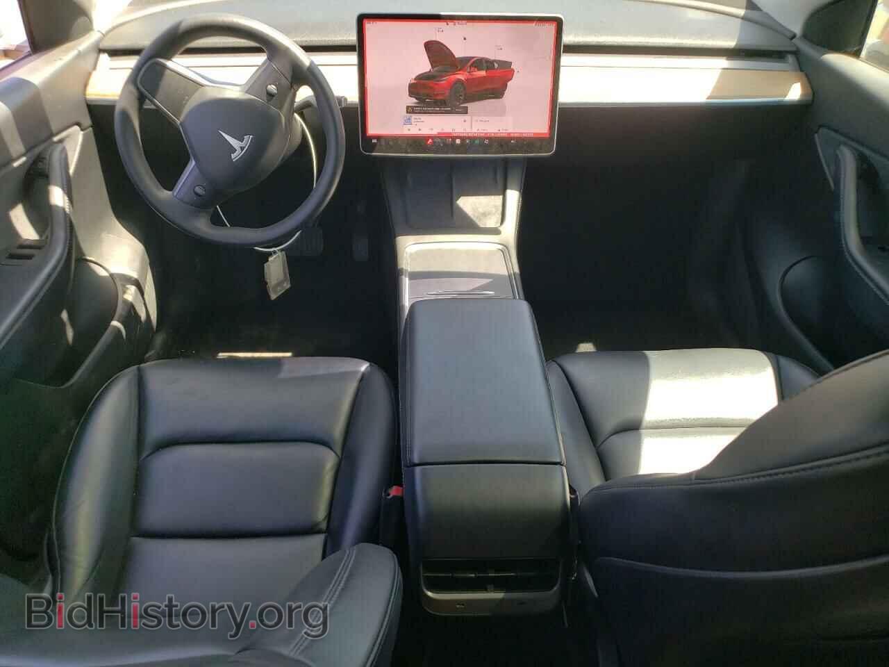 2022 TESLA MODEL Y - VIN: 7SAYGDEE3NF387164 - Фото 8