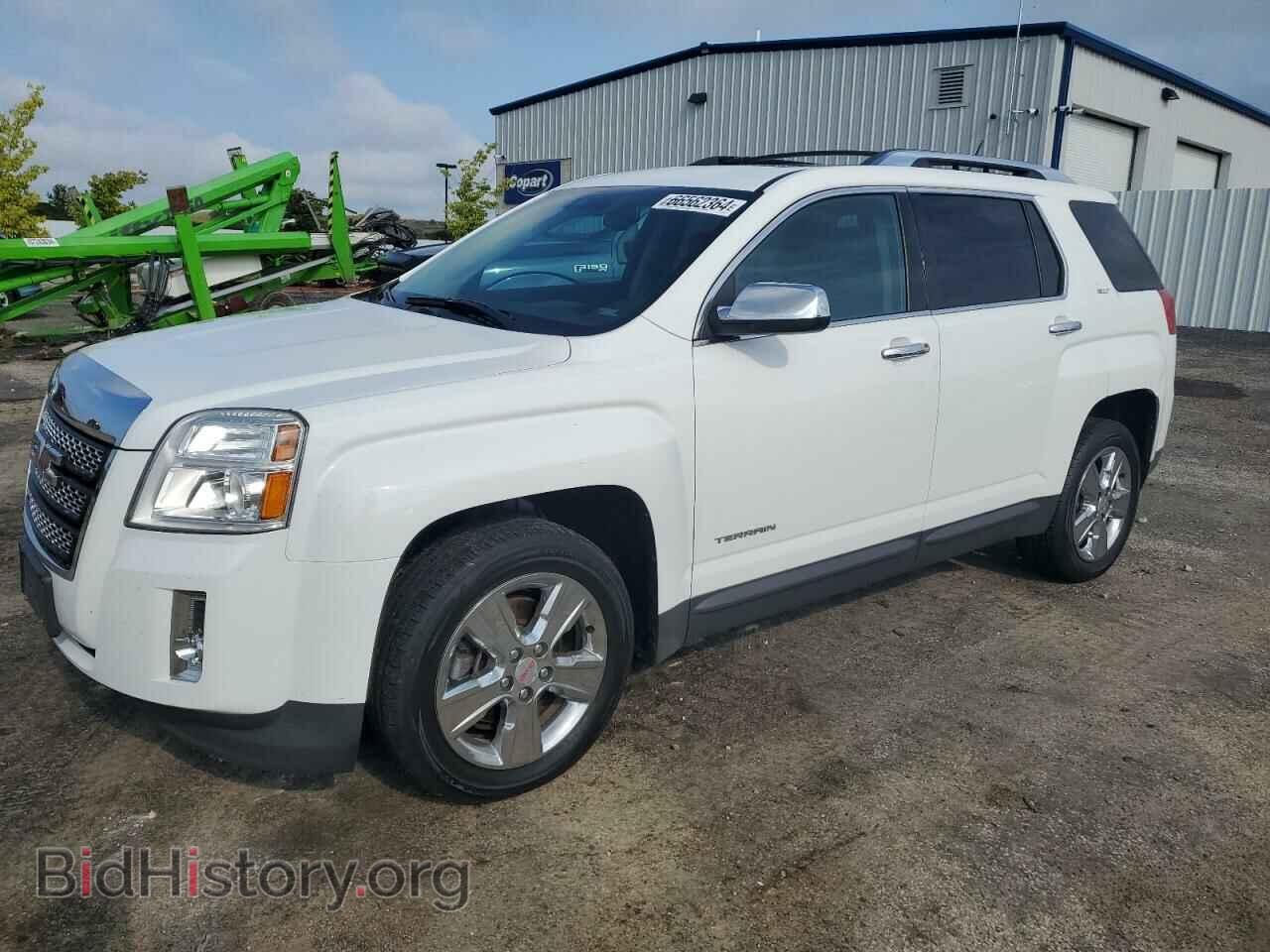 Фотография 2GKFLYE35F6377348 - GMC TERRAIN 2015