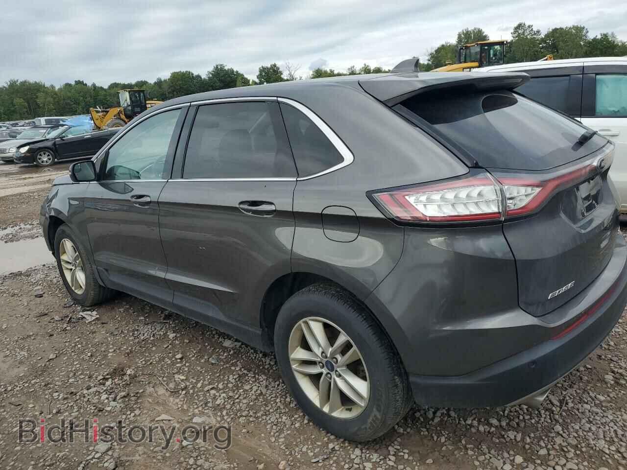 2018 FORD EDGE - VIN: 2FMPK4J8XJBB55638 - Фото 2
