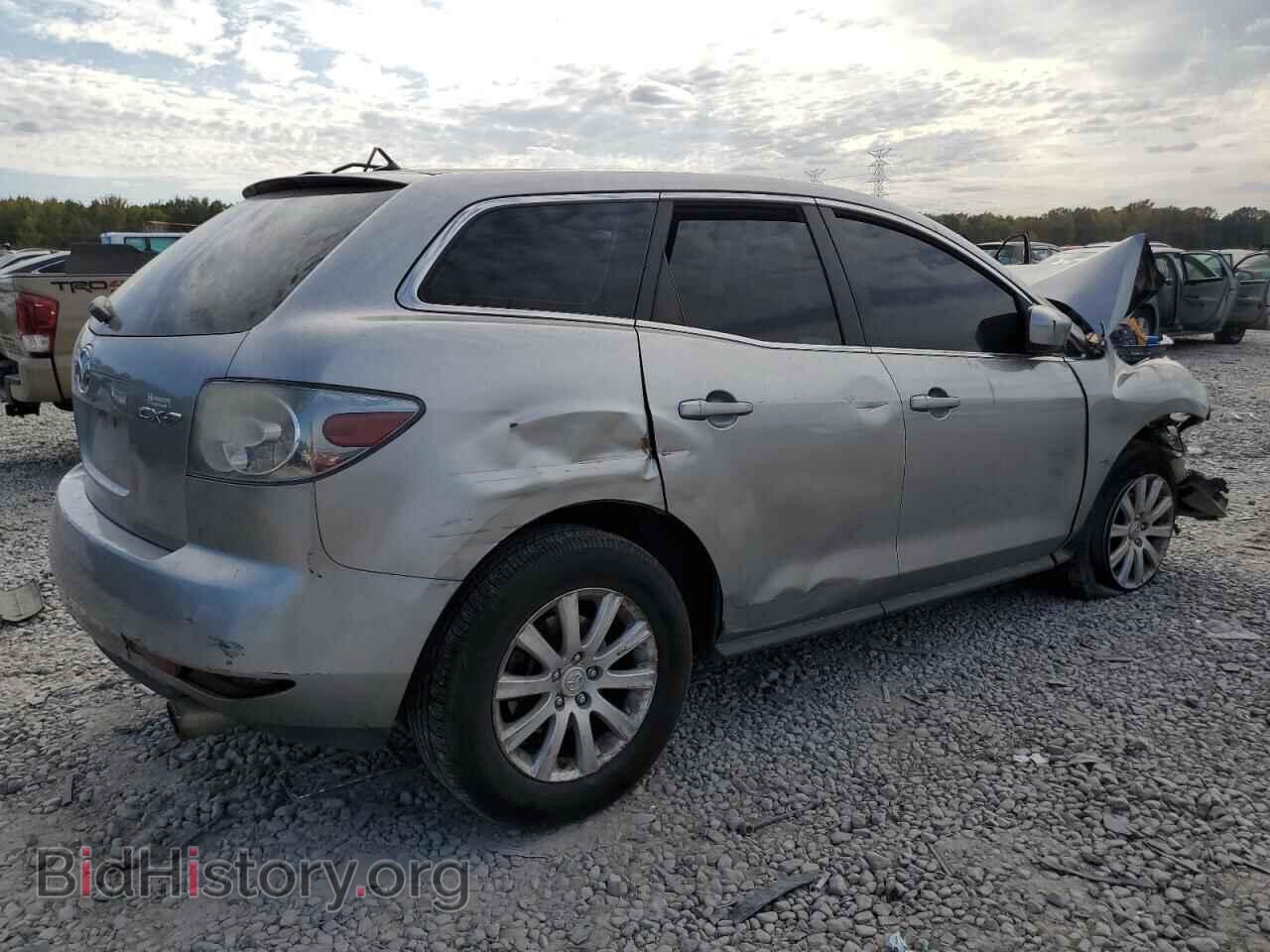 2011 MAZDA CX-7 - VIN: JM3ER2A56B0355850 - Фото 3