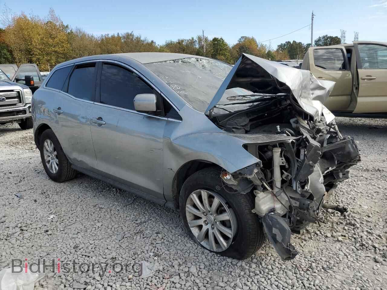 2011 MAZDA CX-7 - VIN: JM3ER2A56B0355850 - Фото 4