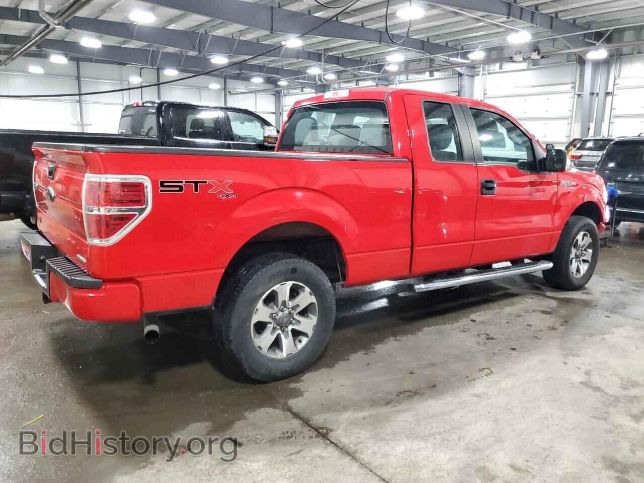 2013 FORD F-150 - VIN: 1FTFX1EF8DFD83701 - Фото 3