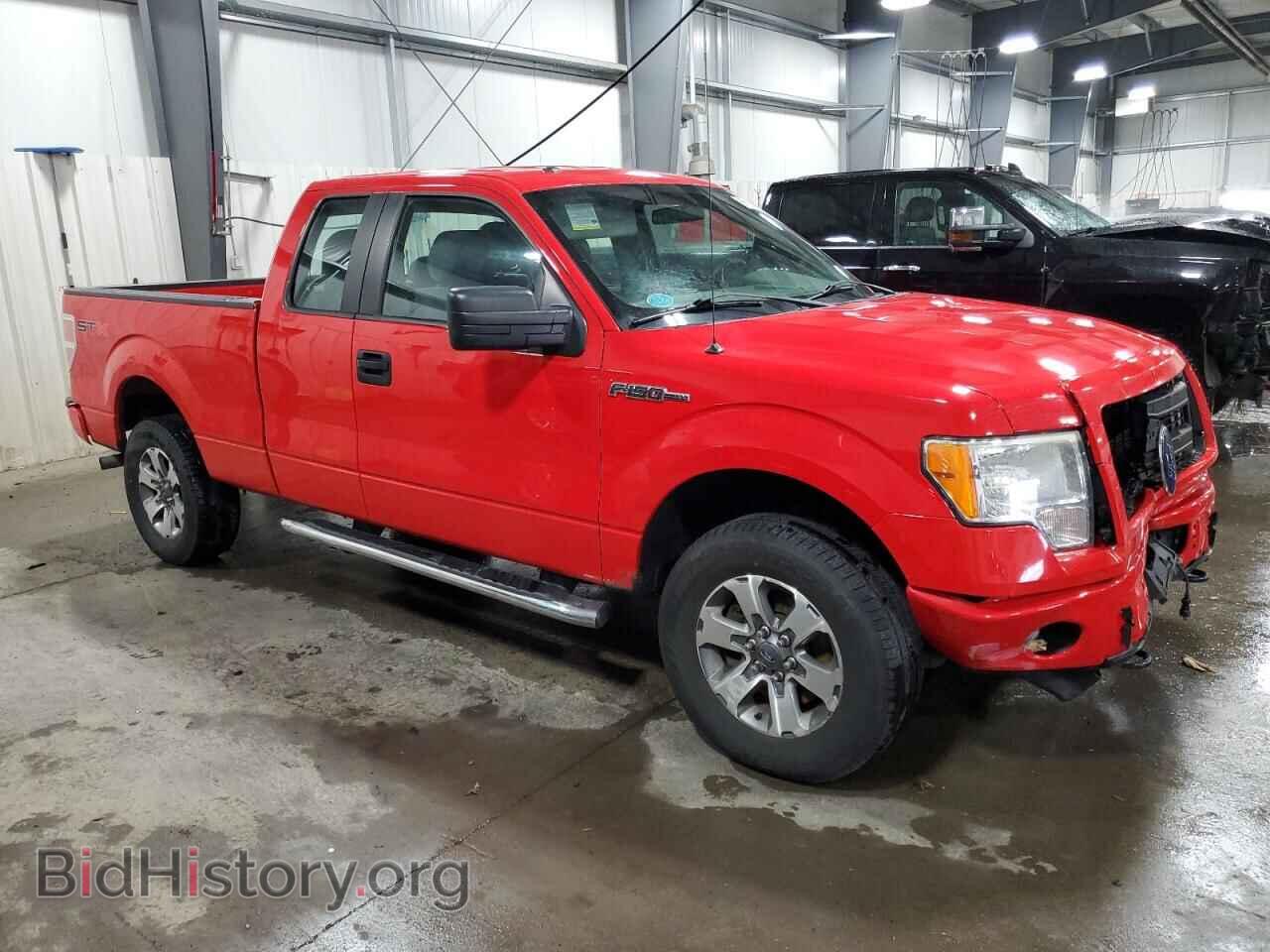 2013 FORD F-150 - VIN: 1FTFX1EF8DFD83701 - Фото 4