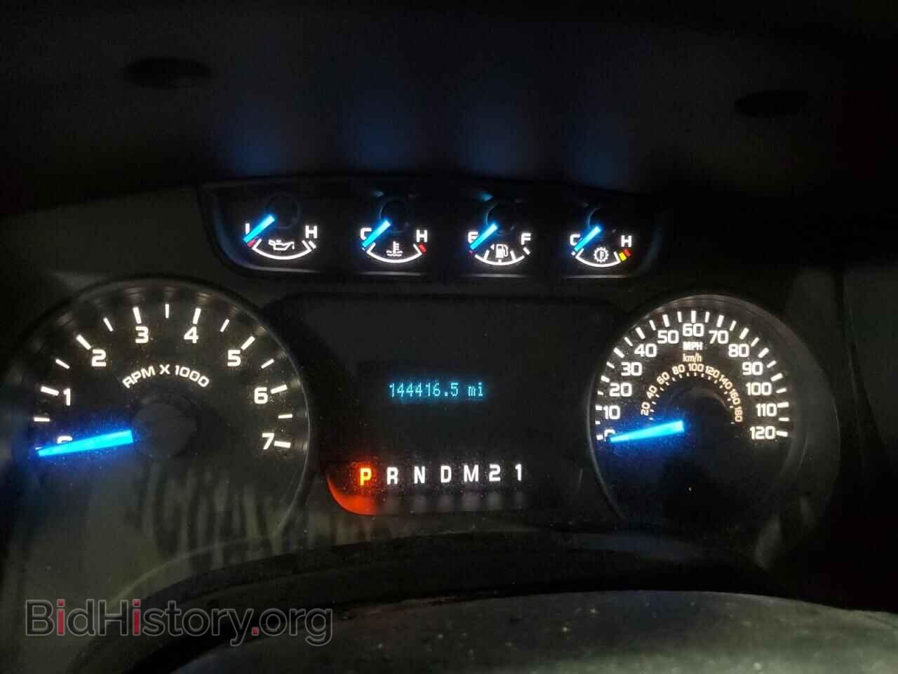2013 FORD F-150 - VIN: 1FTFX1EF8DFD83701 - Фото 9