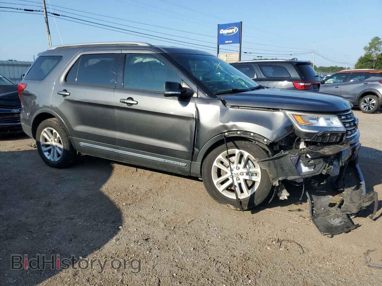 2017 FORD EXPLORER - VIN: 1FM5K7D8XHGD78978 - Photo 4