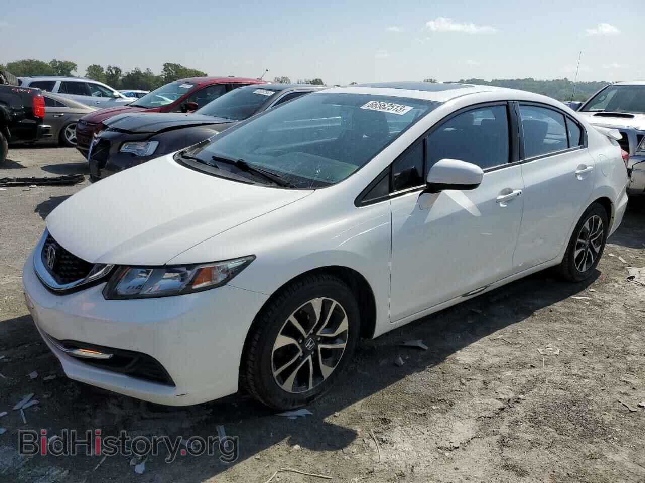 Photo 19XFB2F89FE228155 - HONDA CIVIC 2015