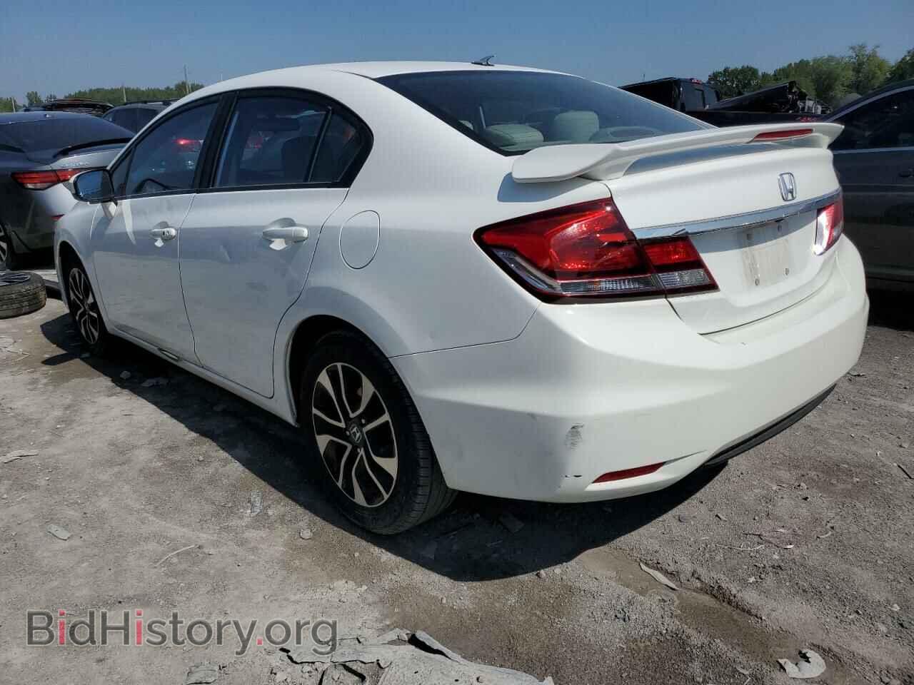 2015 HONDA CIVIC - VIN: 19XFB2F89FE228155 - Photo 2