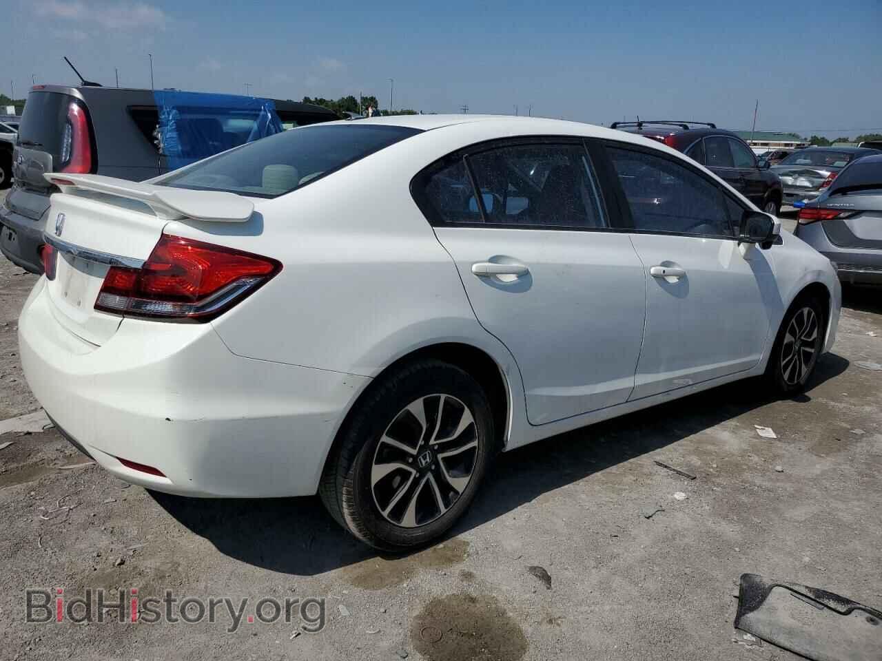 2015 HONDA CIVIC - VIN: 19XFB2F89FE228155 - Photo 3