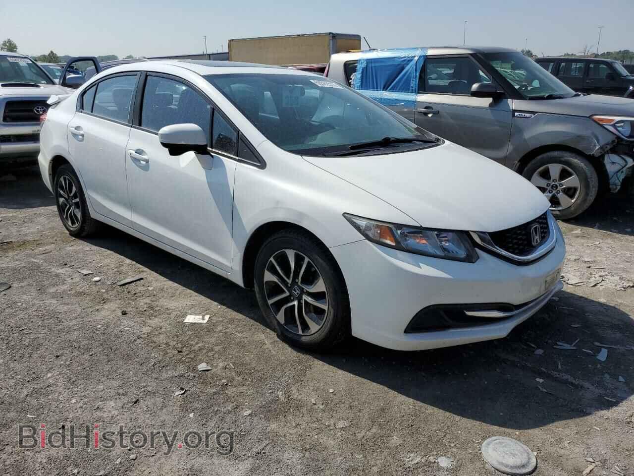 2015 HONDA CIVIC - VIN: 19XFB2F89FE228155 - Photo 4