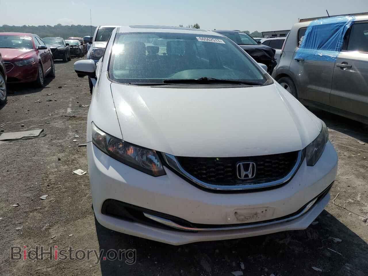 2015 HONDA CIVIC - VIN: 19XFB2F89FE228155 - Photo 5