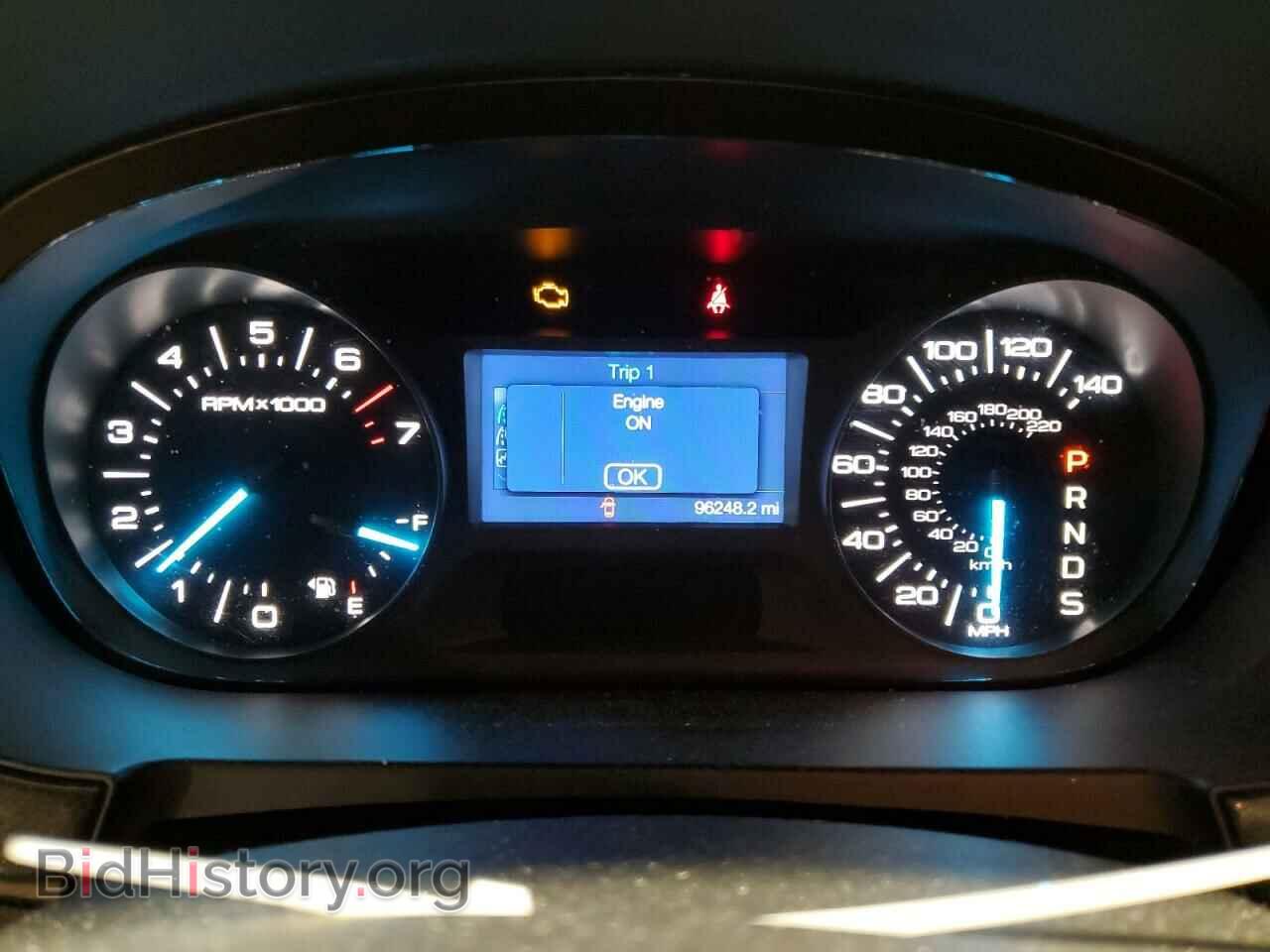2013 FORD EDGE - VIN: 2FMDK3GC9DBC64119 - Photo 9