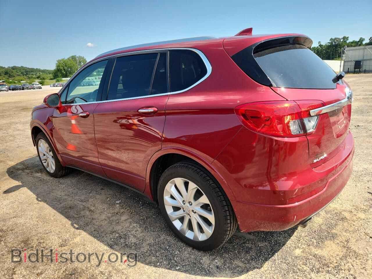 2017 BUICK ENVISION - VIN: LRBFXESX1HD198006 - Фото 2