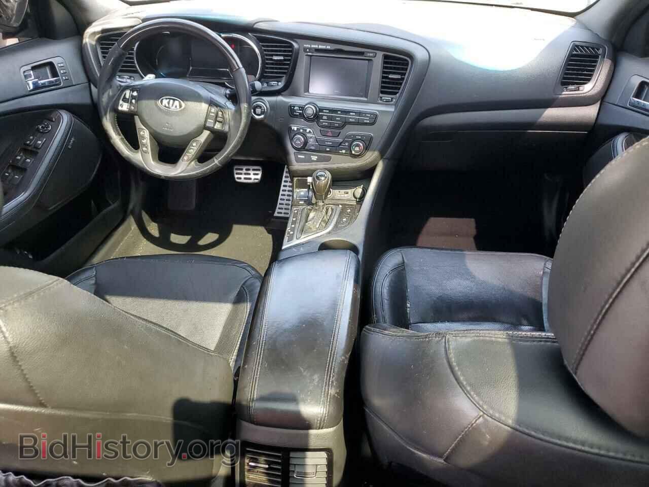 2013 KIA OPTIMA - VIN: 5XXGR4A69DG111777 - Фото 8