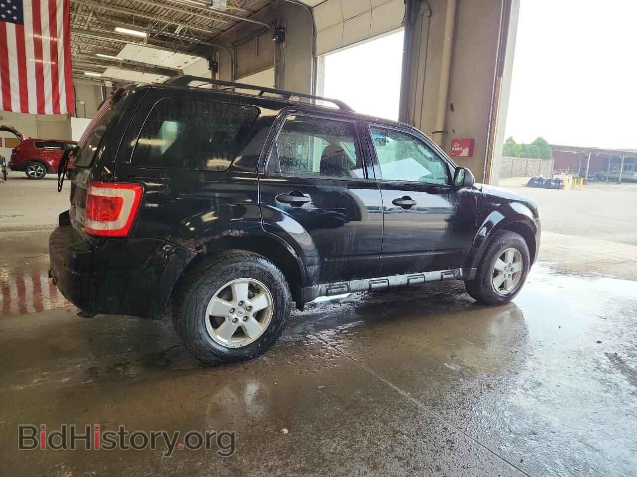 2010 FORD ESCAPE - VIN: 1FMCU9DG7AKA63854 - Фото 3
