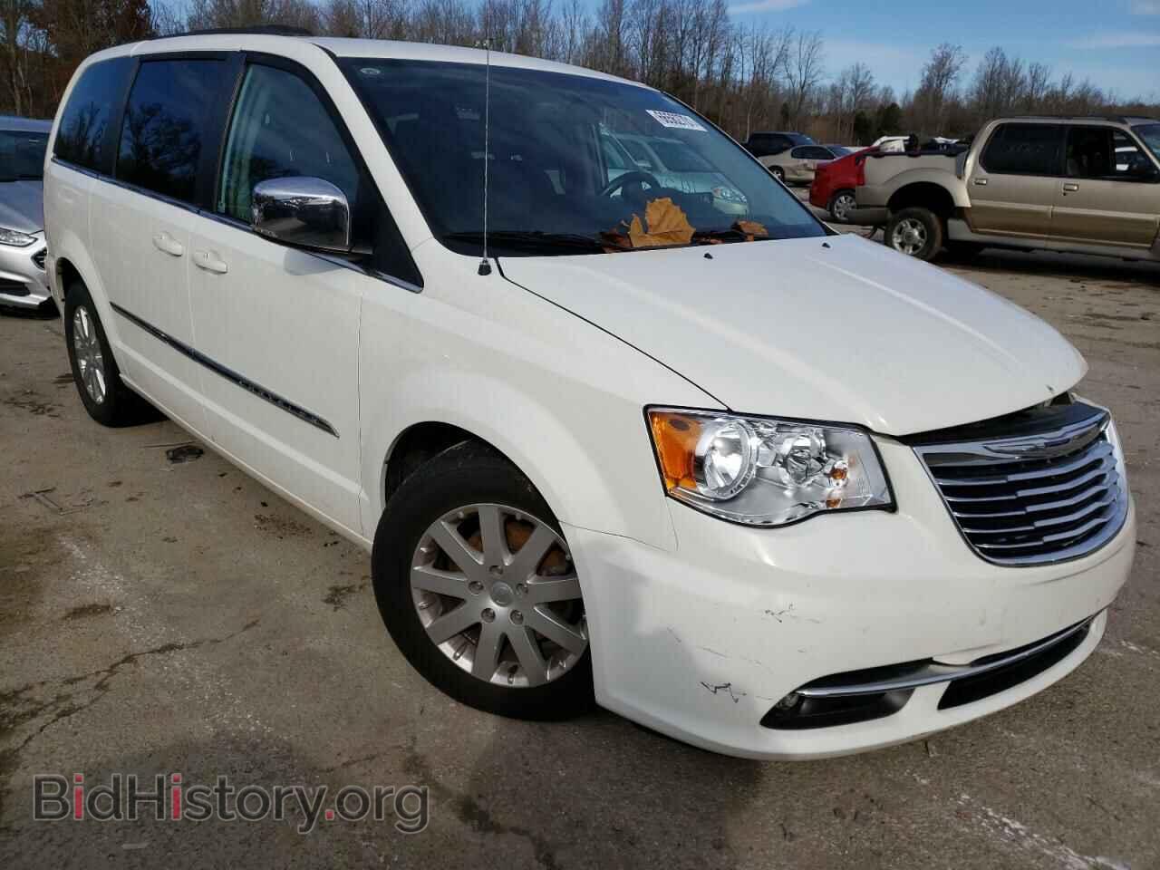 Photo 2A4RR8DG4BR714641 - CHRYSLER MINIVAN 2011
