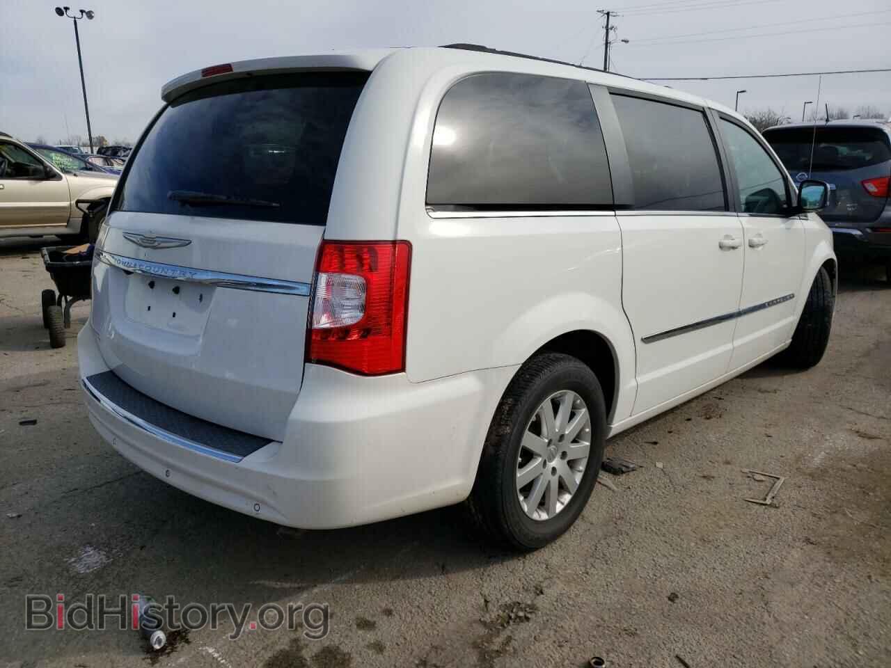 2011 CHRYSLER MINIVAN - VIN: 2A4RR8DG4BR714641 - Фото 4
