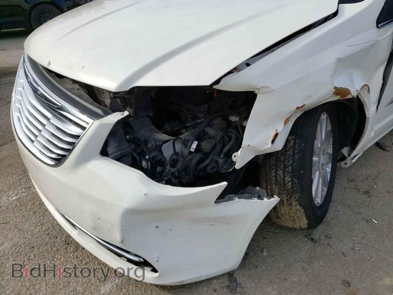 2011 CHRYSLER MINIVAN - VIN: 2A4RR8DG4BR714641 - Фото 9