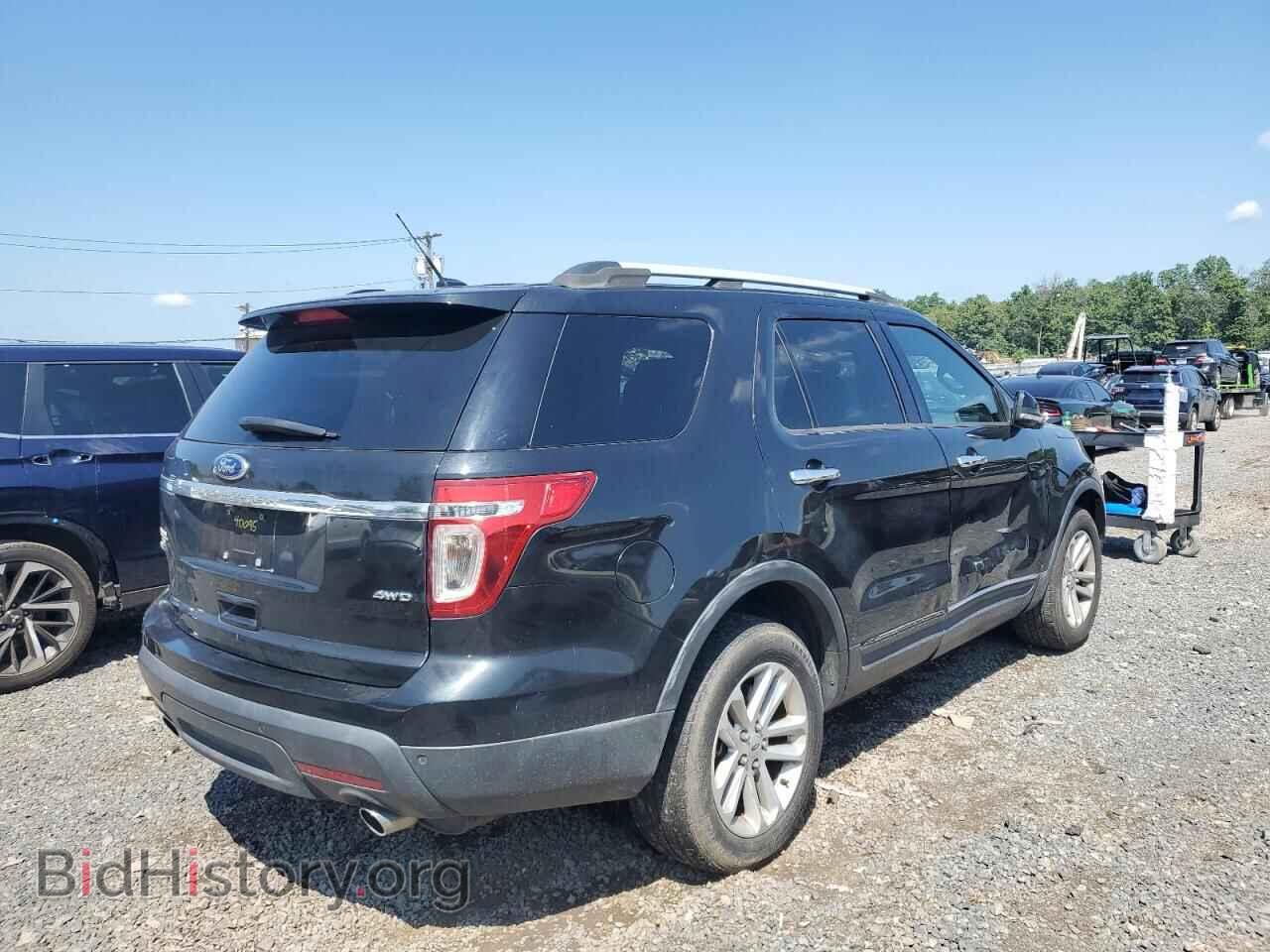 2014 FORD EXPLORER - VIN: 1FM5K8D83EGA12149 - Фото 3